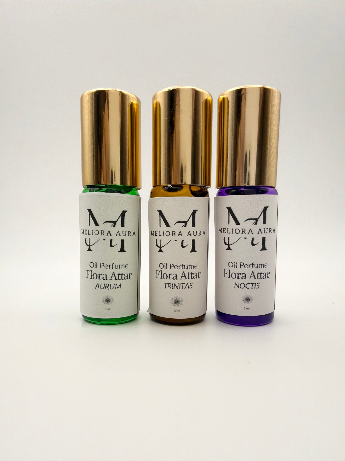 Flora Attar Perfume Oil