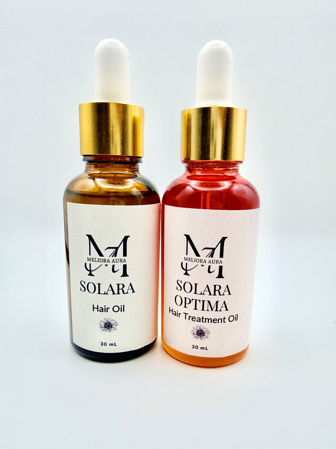 Solara & Solara Optima — Restorative/ Treatment Hair Oil Collection