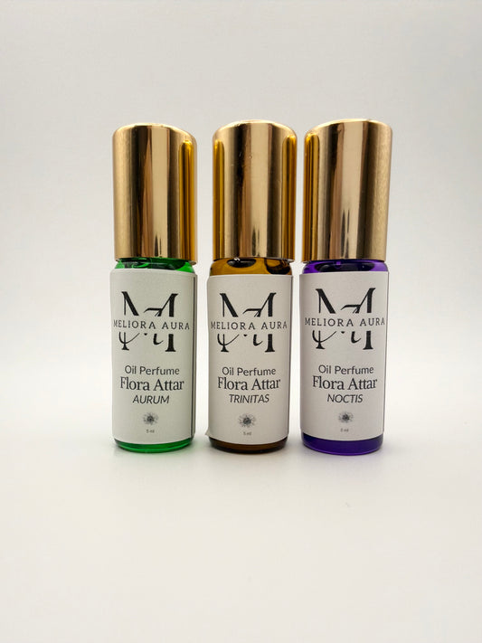 Flora Attar Perfume Oil
